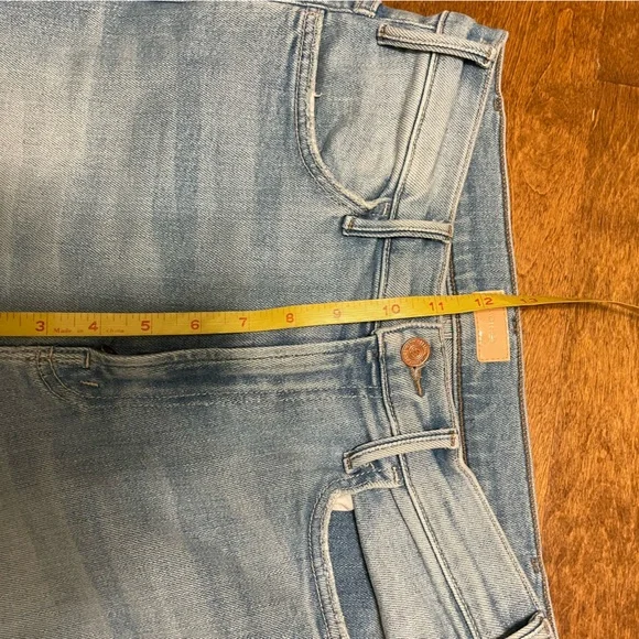 Mother Jeans The Hustler Ankle Light Blue Jeans 28 - Picture 11 of 17